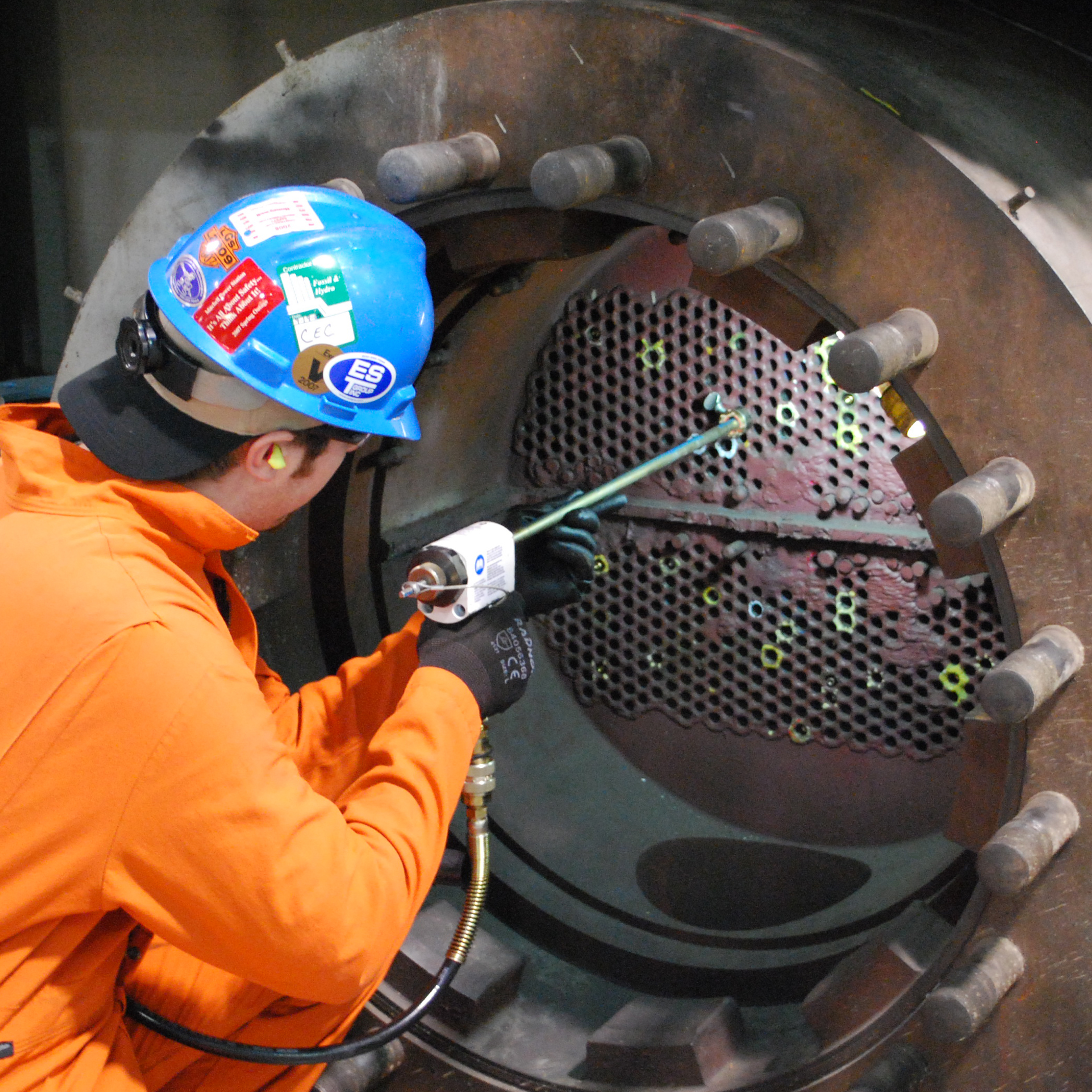 Tube, Pipe & Pressure Vessel Testing & Inspection