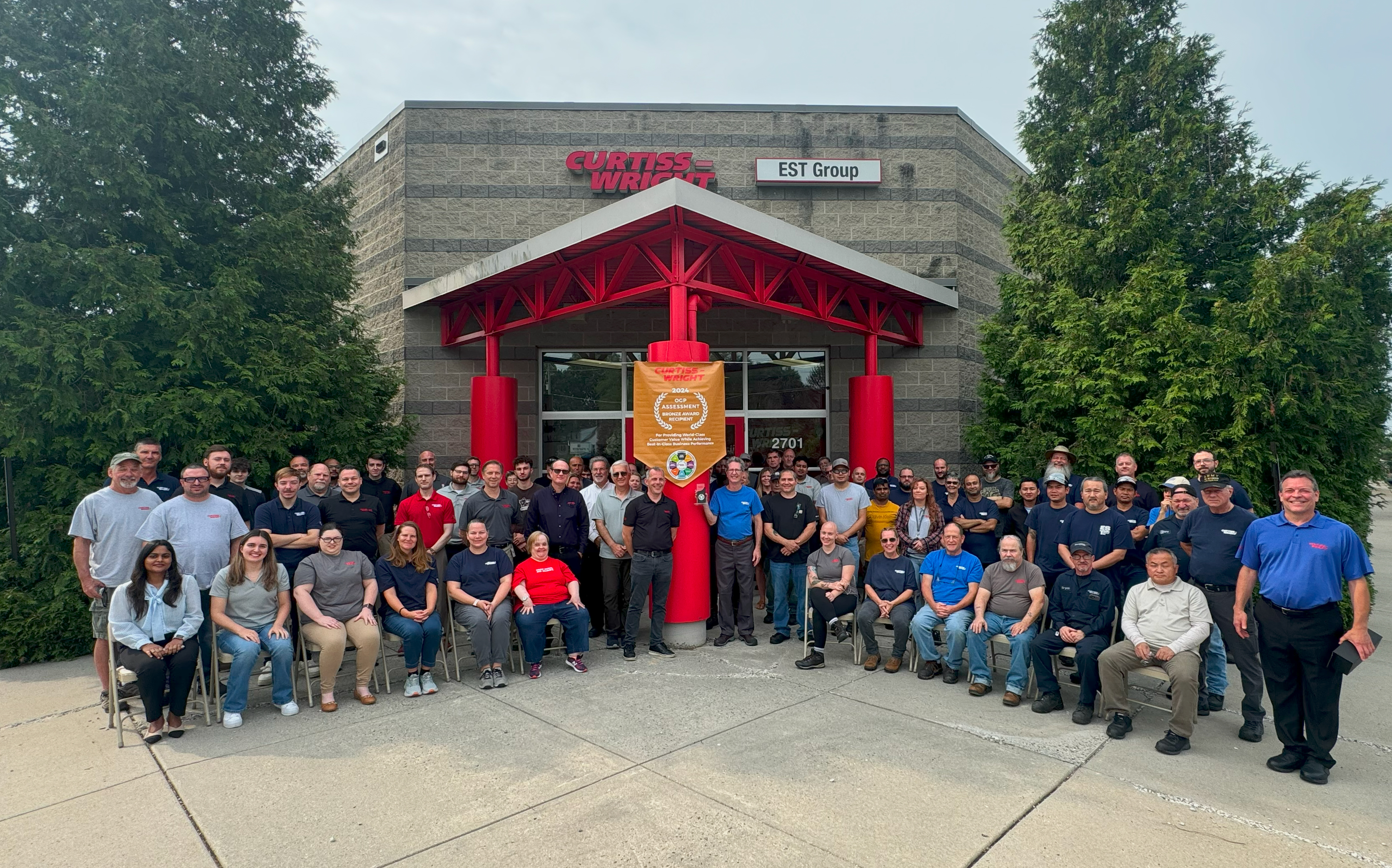 EST Group Receives Bronze Award for Operational Growth